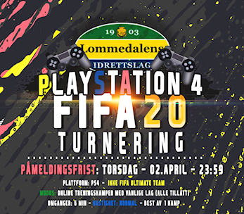 Lommedalens IL FIFA20 turnering